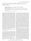 Research paper thumbnail of Neural correlates of behavioral amplitude modulation sensitivity in the budgerigar midbrain