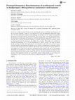 Research paper thumbnail of Formant-frequency discrimination of synthesized vowels in budgerigars (Melopsittacus undulatus) and humans