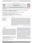 Research paper thumbnail of Sound-localization ability of the Mongolian gerbil (Meriones unguiculatus) in a task with a simplified response map