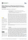 Research paper thumbnail of Gender Differences in Witnessing and the Prevalence of Intimate Partner Violence from the Perspective of Children in Finland