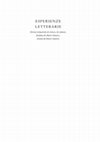 Research paper thumbnail of «… correva Garibaldi coi suoi mille diavoli rossi». Verga e il 1860, in «Esperienze letterarie», XXXVIII (2013), 2, pp. 3-16