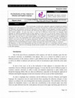 Research paper thumbnail of The Realization of Time Adjuncts in Albanian and English Language