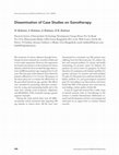 Research paper thumbnail of Dissemination of Case Studies on Ganotherapy