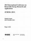 Research paper thumbnail of A novel maximum power point tracking algorithm for a stand-alone unity power factor wind energy conversion system