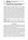 Research paper thumbnail of THE STRATEGY OF EMERGENCY CURRICULUM MANAGEMENT FOR IN PANDEMIC OF COVID-19 IN MI NEGERI 1 SUMENEP