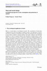 Research paper thumbnail of Meat and social change. Sociological perspectives on the consumption and production of animals