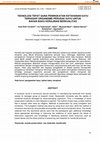 Research paper thumbnail of Teknologi Tepat Guna Peningkatan Ketahanan Kayu Terhadap Organisme Perusak Kayu Untuk Bahan Baku Kerajinan Berkualitas