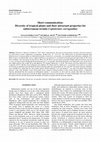 Research paper thumbnail of Short communication: Diversity of tropical plants and their attractant properties for subterranean termite Coptotermes curvignathus