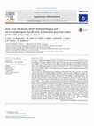 Research paper thumbnail of How were the ditches filled? Sedimentological and micromorphological classification of formation processes within graben-like archaeological objects