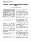 Research paper thumbnail of Computation of Complete Lyapunov Functions for Three-Dimensional Systems