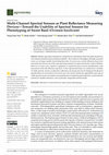 Research paper thumbnail of Multi-Channel Spectral Sensors as Plant Reflectance Measuring Devices—Toward the Usability of Spectral Sensors for Phenotyping of Sweet Basil (Ocimum basilicum)