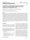 Research paper thumbnail of 5-Aminosalicylic acid downregulates the growth and virulence of Escherichia coli associated with IBD and colorectal cancer, and upregulates host anti-inflammatory activity