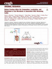 Research paper thumbnail of Dietary Fructose Alters the Composition, Localization, and Metabolism of Gut Microbiota in Association With Worsening Colitis