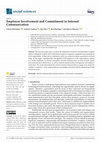 Research paper thumbnail of Employee Involvement and Commitment in Internal Communication