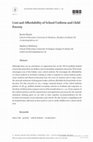 Research paper thumbnail of Cost and Affordability of School Uniform and Child Poverty