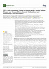 Research paper thumbnail of Th17-Gene Expression Profile in Patients with Chronic Venous Disease and Venous Ulcers: Genetic Modulations and Preliminary Clinical Evidence