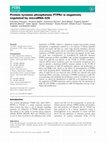 Research paper thumbnail of Protein tyrosine phosphatase PTPRJ is negatively regulated by microRNA-328