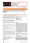 Research paper thumbnail of New SLC12A3 disease causative mutation of Gitelman’s syndrome