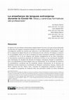 Research paper thumbnail of Enseñanza de lenguas extranjeras-Formación de profesorado-Covid-19-Competencia digital docente. Teaching foreign languages during Covid-19: challenges and training gaps for teachers