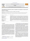 Research paper thumbnail of Thermodynamic information system for diagnosis and prognosis of power plant operation condition