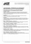 Research paper thumbnail of A LCA (life cycle assessment) of the methanol production from sugarcane bagasse