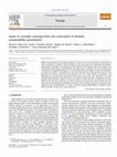 Research paper thumbnail of Issues to consider, existing tools and constraints in biofuels sustainability assessments