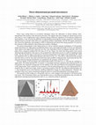 Research paper thumbnail of Three-Dimensional Pyramid Microlasers