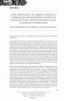 Research paper thumbnail of Civil Resistance in Armed Conflict: Leveraging Nonviolent Action to Navigate War, Oppose Violence and Confront Oppression