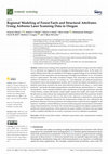 Research paper thumbnail of Regional Modeling of Forest Fuels and Structural Attributes Using Airborne Laser Scanning Data in Oregon