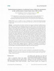 Research paper thumbnail of Spatiotemporal patterns of unburned areas within fire perimeters in the northwestern United States from 1984 to 2014