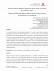 Research paper thumbnail of Desarrollo cognitivo y lingüístico en Educación Inicial: análisis en el contexto de la pandemia Covid-19