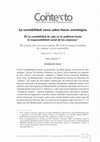 Research paper thumbnail of La contabilidad como saber-hacer estratégico. De la contabilidad de caja en la auditoría hasta la responsabilidad social de las empresas