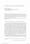 Research paper thumbnail of Maria Montessori tra modernisti, antimodernisti e gesuiti