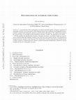 Research paper thumbnail of Polyadization of algebraic structures