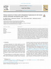 Research paper thumbnail of Climate sensitivity of wheat yield in Bangladesh: Implications for the United Nations sustainable development goals 2 and 6