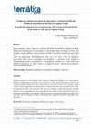 Research paper thumbnail of O áudio que embasou uma notícia de repercussão. A cobertura do Bom dia Paraíba do assassinato no São João de Campina Grande