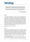 Research paper thumbnail of Perspectivas atuais entre o Global e o Local: as mudanças provocadas pela cibercultura nos valores-notícia dos telejornais locais de Campina Grande