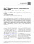 Research paper thumbnail of Jutils: a visualization toolkit for differential alternative splicing events