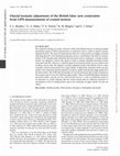 Research paper thumbnail of Glacial isostatic adjustment of the British Isles: new constraints from GPS measurements of crustal motion