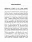 Research paper thumbnail of Ernesto Cardenal místico