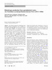 Research paper thumbnail of Biohydrogen production from agroindustrial wastes via Clostridium saccharoperbutylacetonicum N1-4 (ATCC 13564)