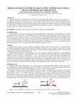 Research paper thumbnail of High Flow Rate Capture of Circulating Tumor Cells Using a Small Footprint Polymer Device