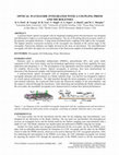 Research paper thumbnail of Optical Waveguide Integrated with a Coupling Prism and Microlenses