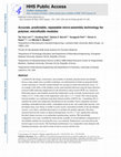 Research paper thumbnail of Accurate, predictable, repeatable micro-assembly technology for polymer, microfluidic modules