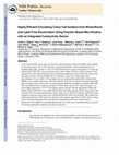 Research paper thumbnail of Highly Efficient Circulating Tumor Cell Isolation from Whole Blood and Label-Free Enumeration Using Polymer-Based Microfluidics with an Integrated Conductivity Sensor