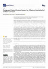 Research paper thumbnail of Design and Control System Setup of an E-Pattern Omniwheeled Cellular Conveyor