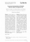 Research paper thumbnail of Los procesos de importación en Colombia:Barreras y Retos. Un estudio de caso