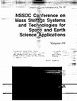 Research paper thumbnail of NSSDC Conference on Mass Storage Systems and Technologies for Space and Earth Science Applications, volume 3