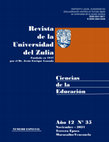 Research paper thumbnail of La investigación formativa en los modelos de acreditación de programas universitarios en el Perú