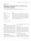 Research paper thumbnail of Prion diseases: risks, characteristics, and infection control considerations in dentistry